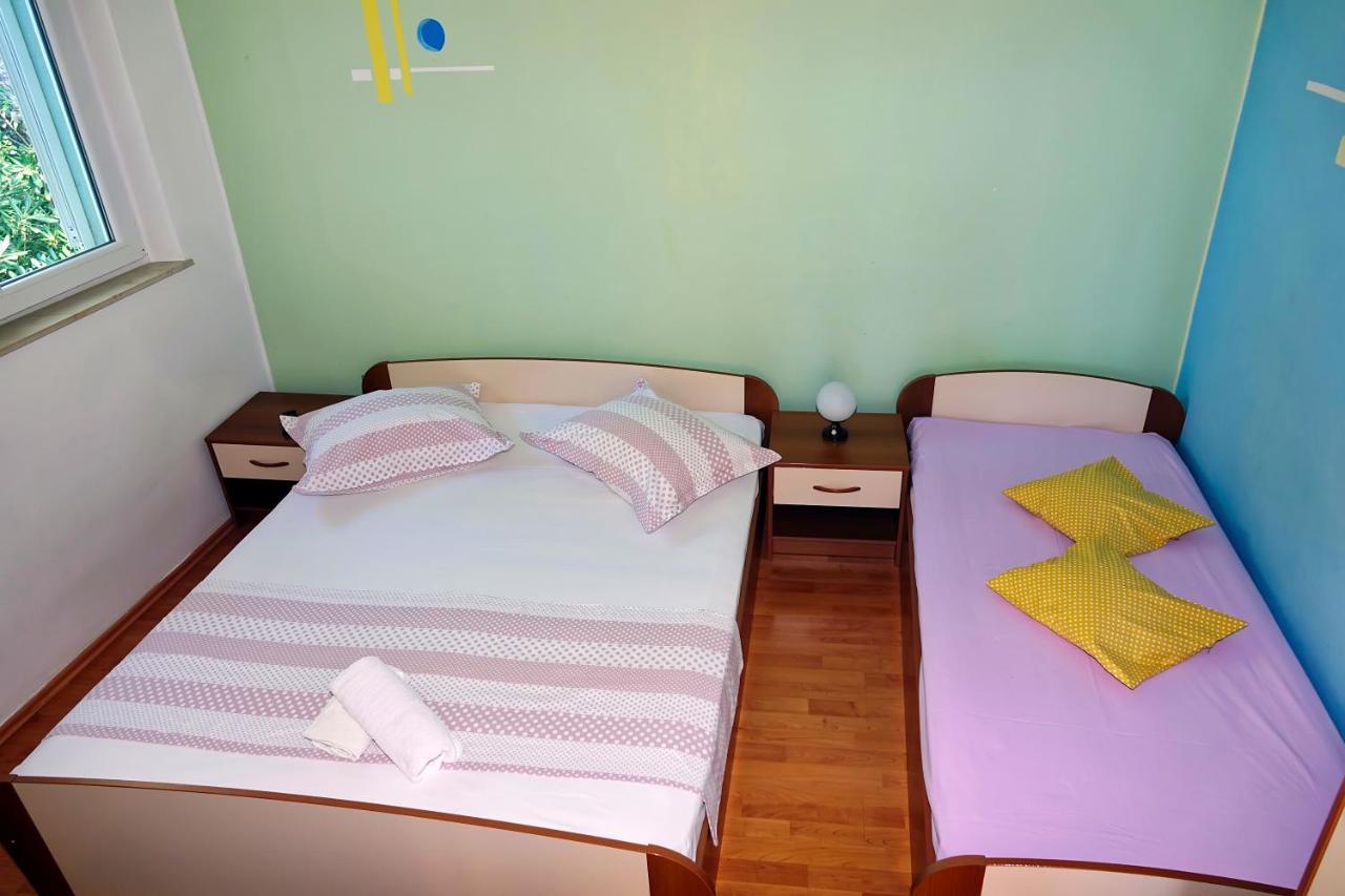 Roza Daire Baška Voda Dış mekan fotoğraf