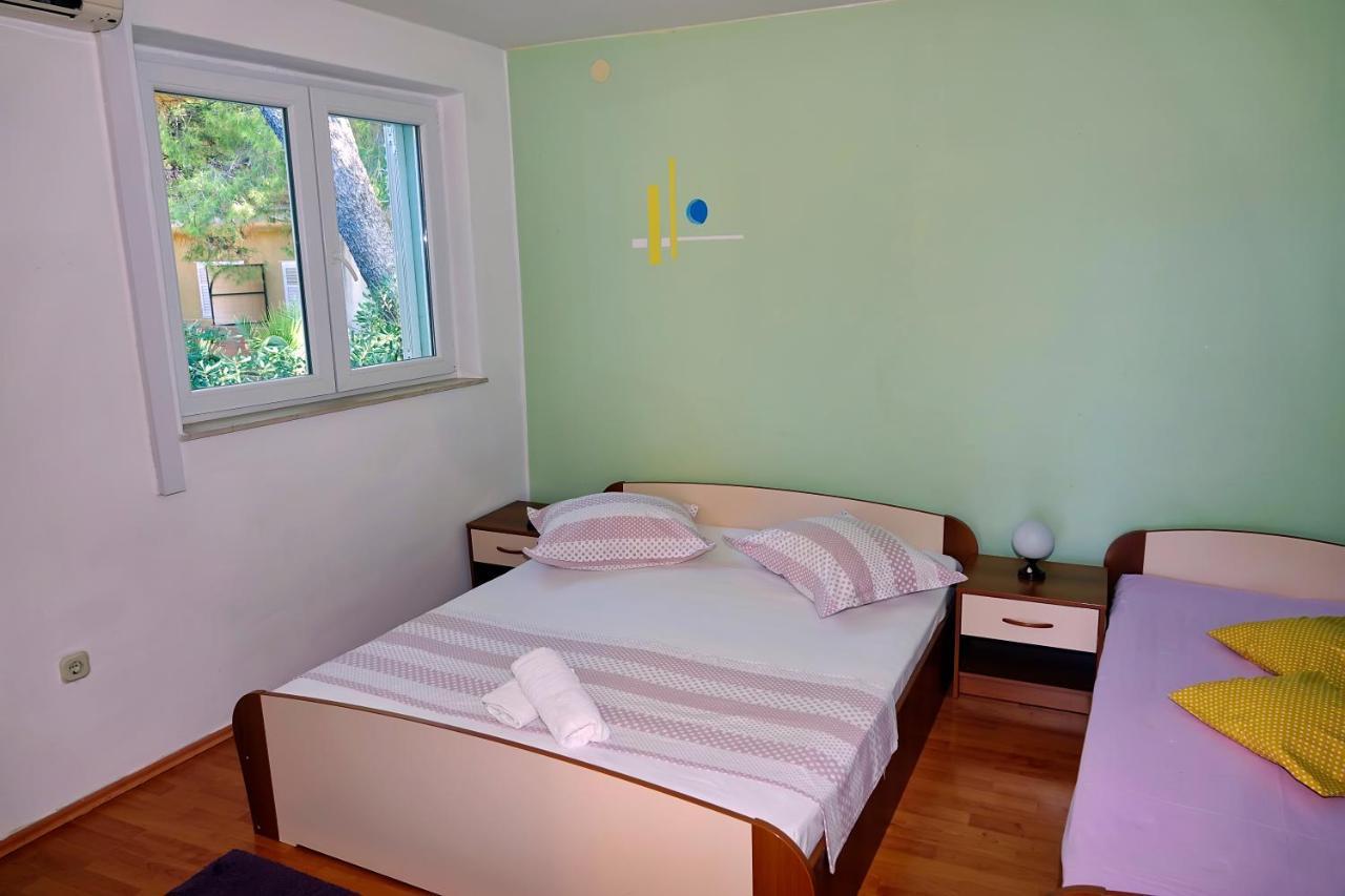 Roza Daire Baška Voda Dış mekan fotoğraf