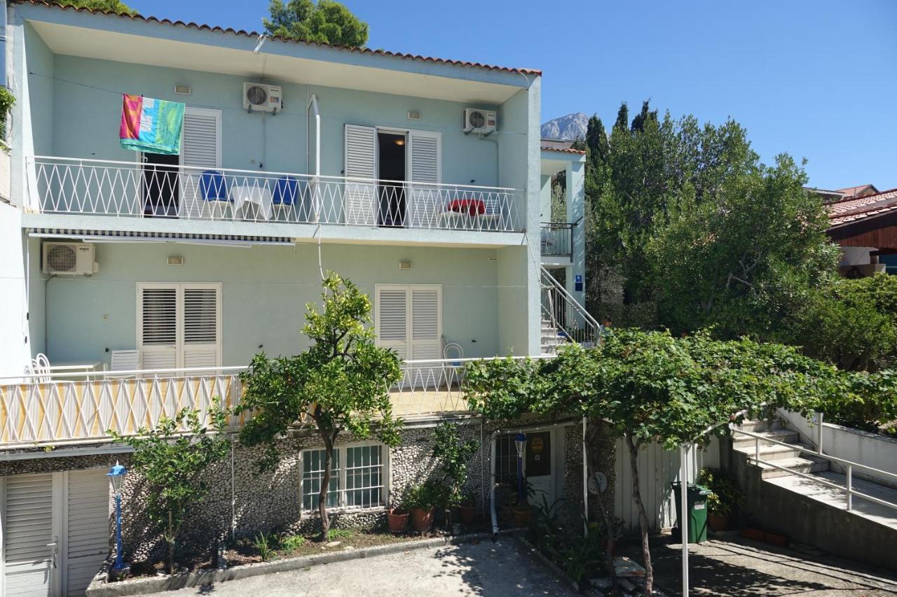 Roza Daire Baška Voda Dış mekan fotoğraf